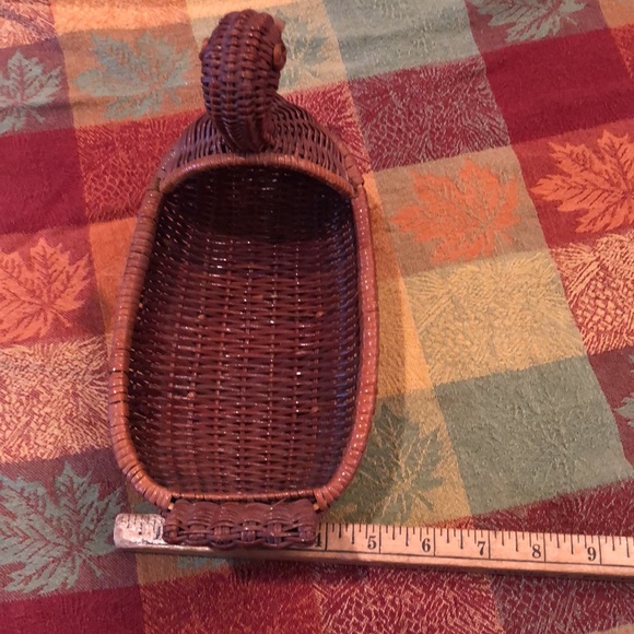 Vintage wicker duck basket - Picture 16 of 16